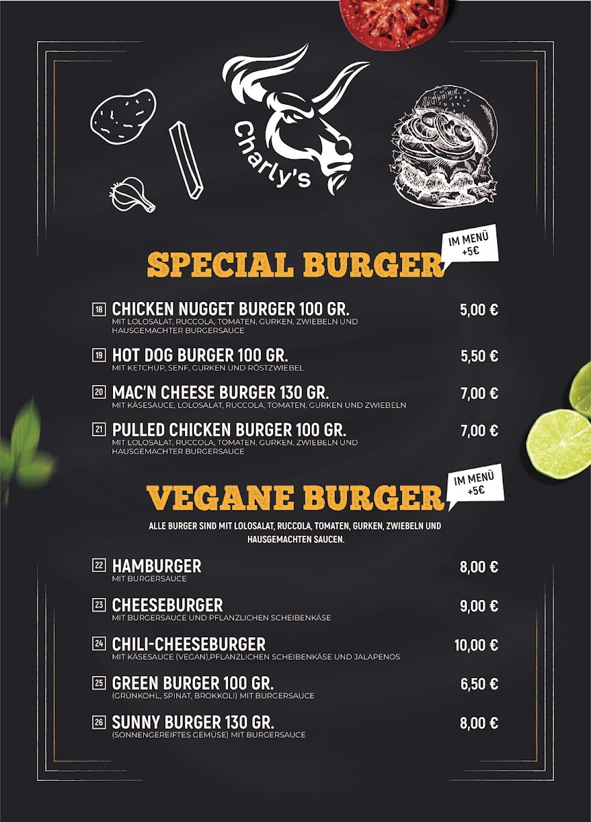 Menu Charly’S Burger & Sweets Gmbh-4