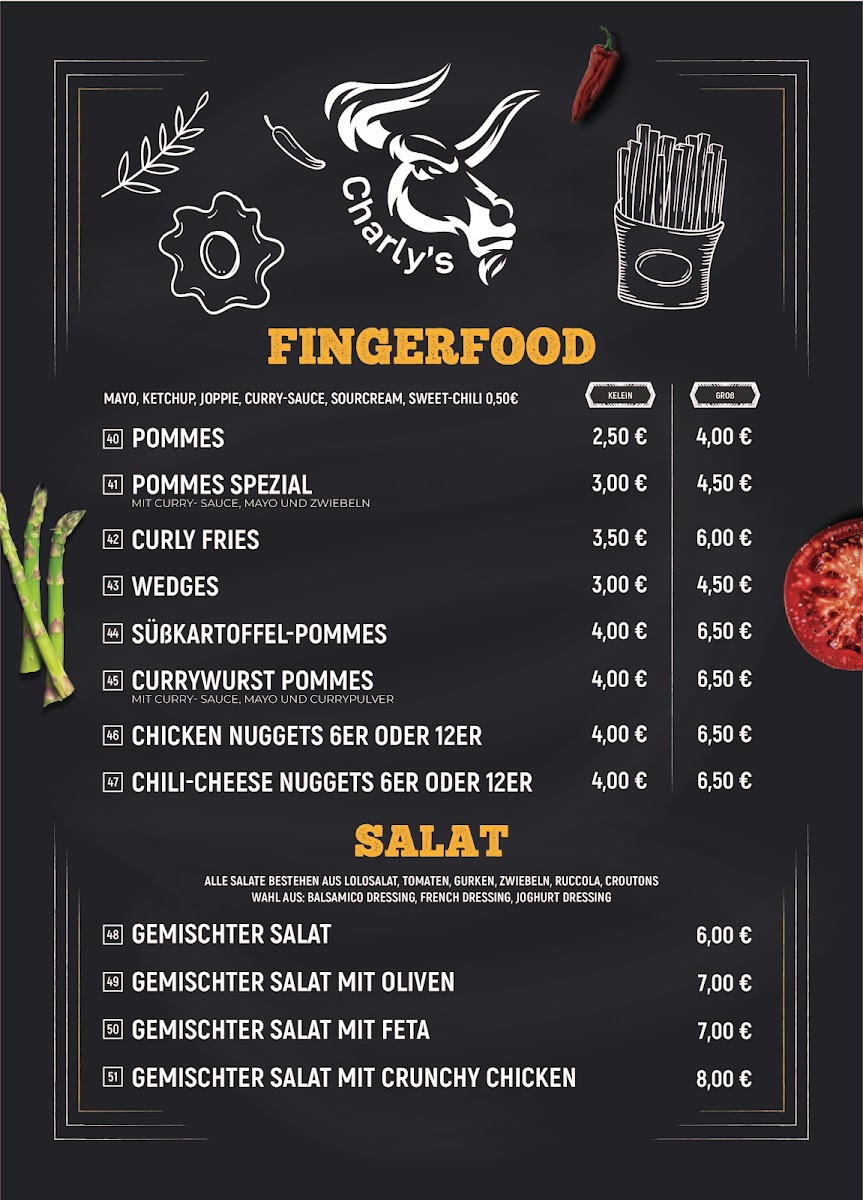 Menu Charly’S Burger & Sweets Gmbh-5