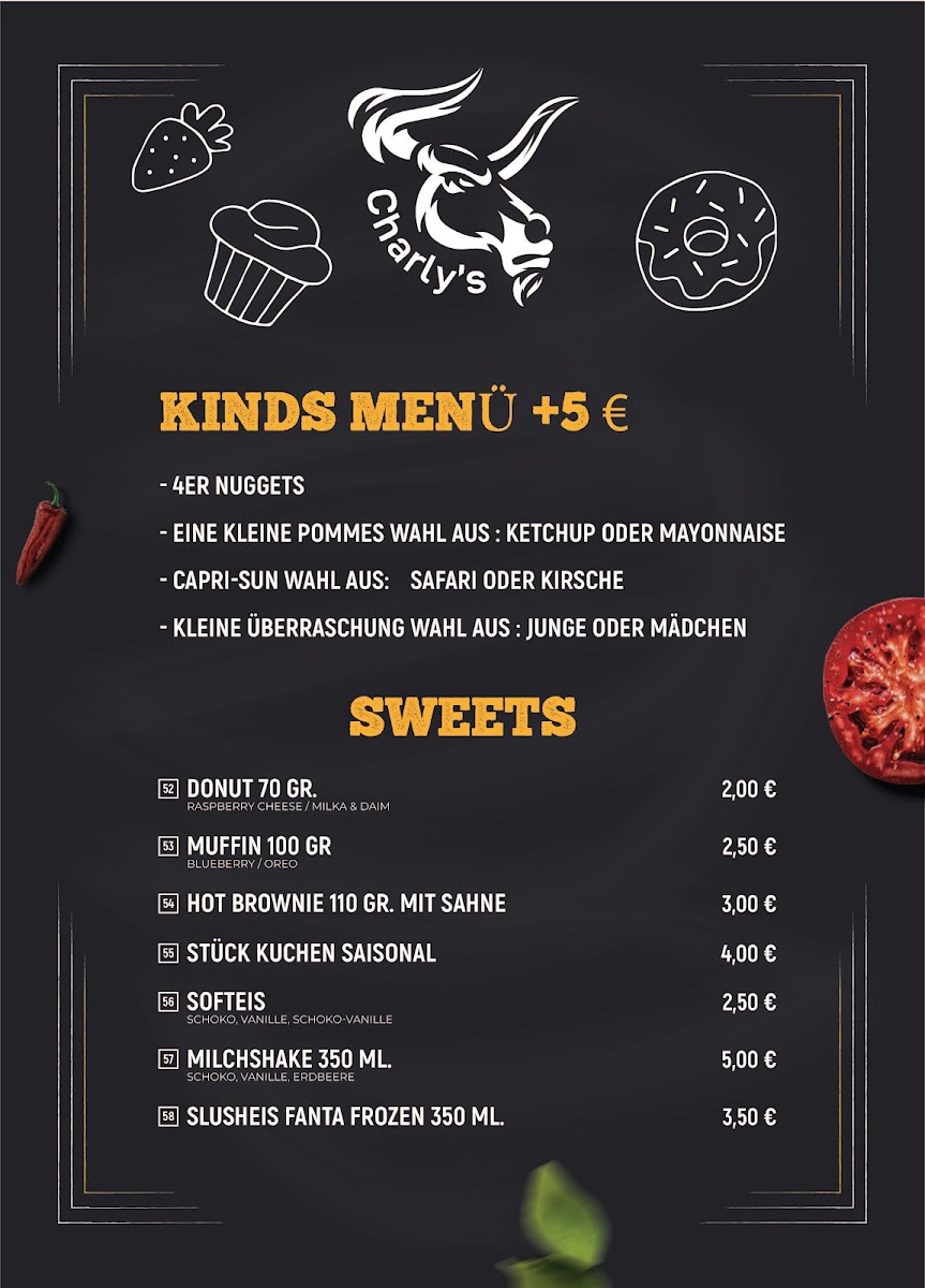 Menu Charly’S Burger & Sweets Gmbh-6