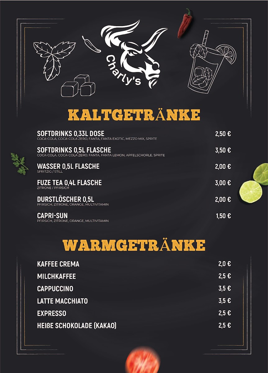 Menu Charly’S Burger & Sweets Gmbh-7