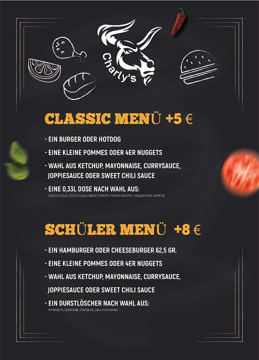 Menu Charly’S Burger & Sweets Gmbh-8